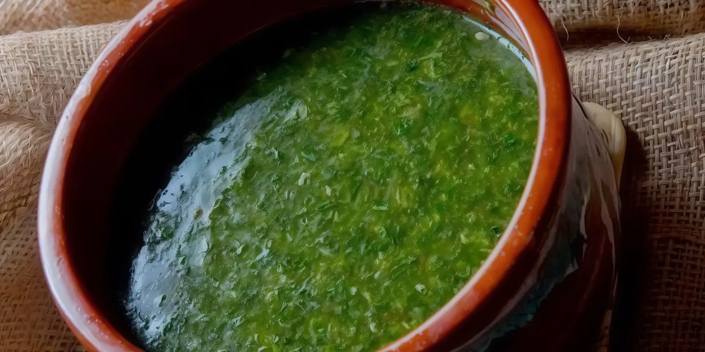 ملوخية بطشة الثوم