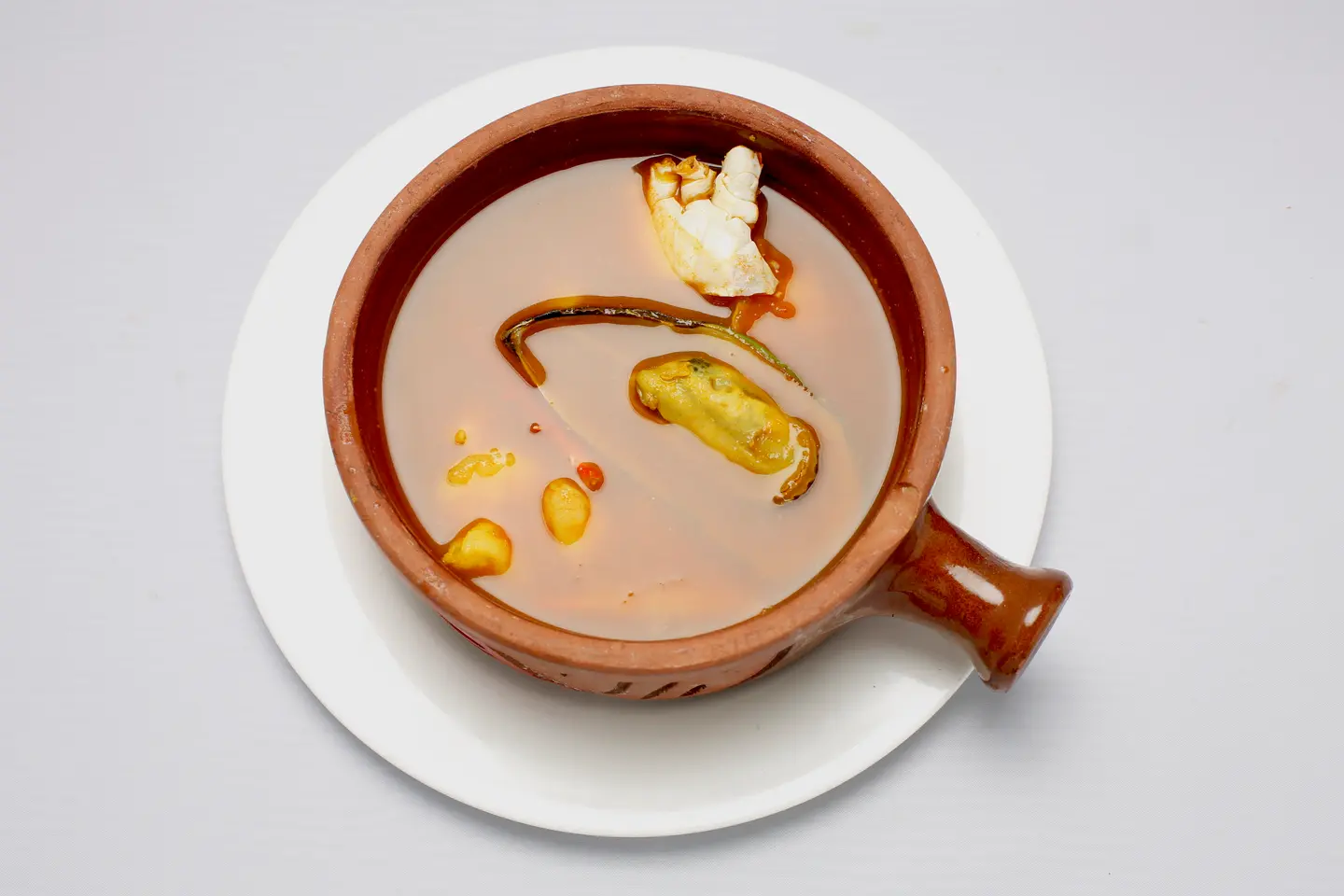 شوربة بحريات حمراء