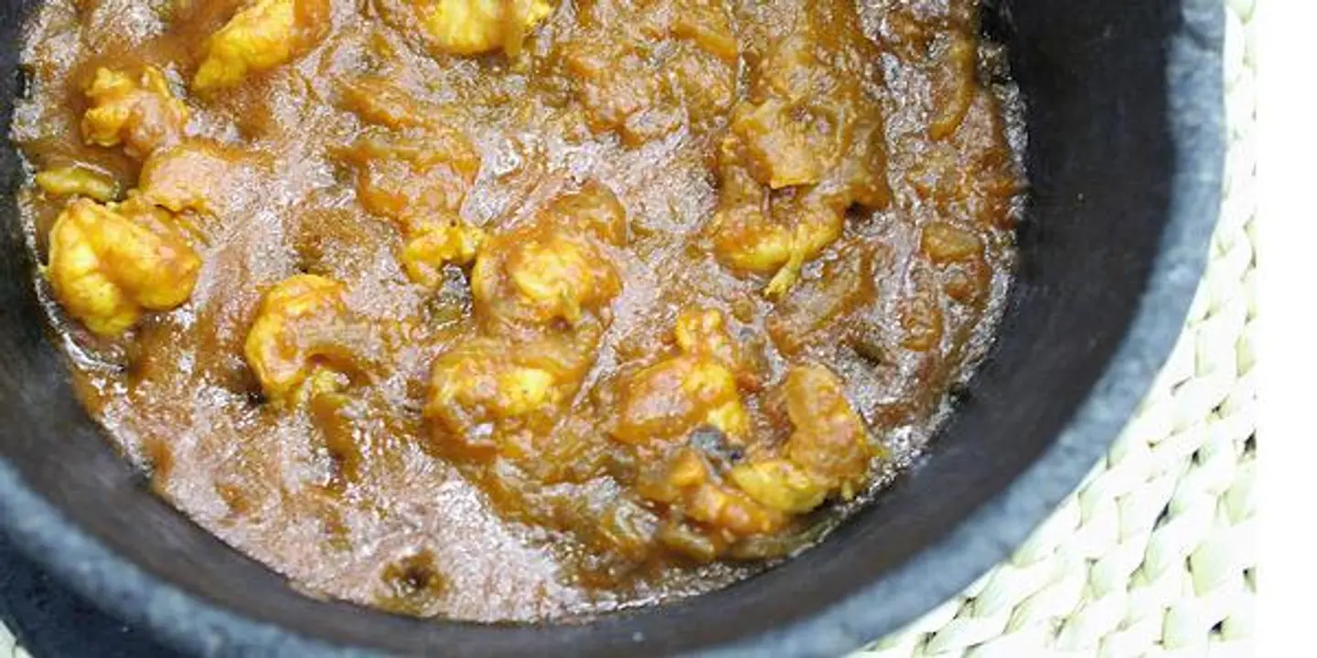 Saluna Shrimp With Bread
