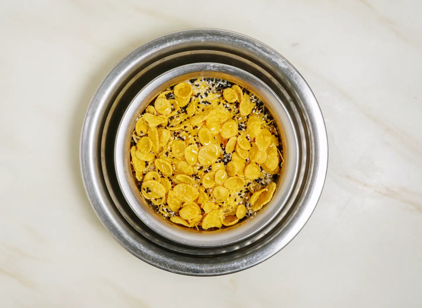 Masoub Corn Flakes With Cream