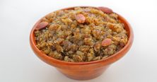 فتة تمر