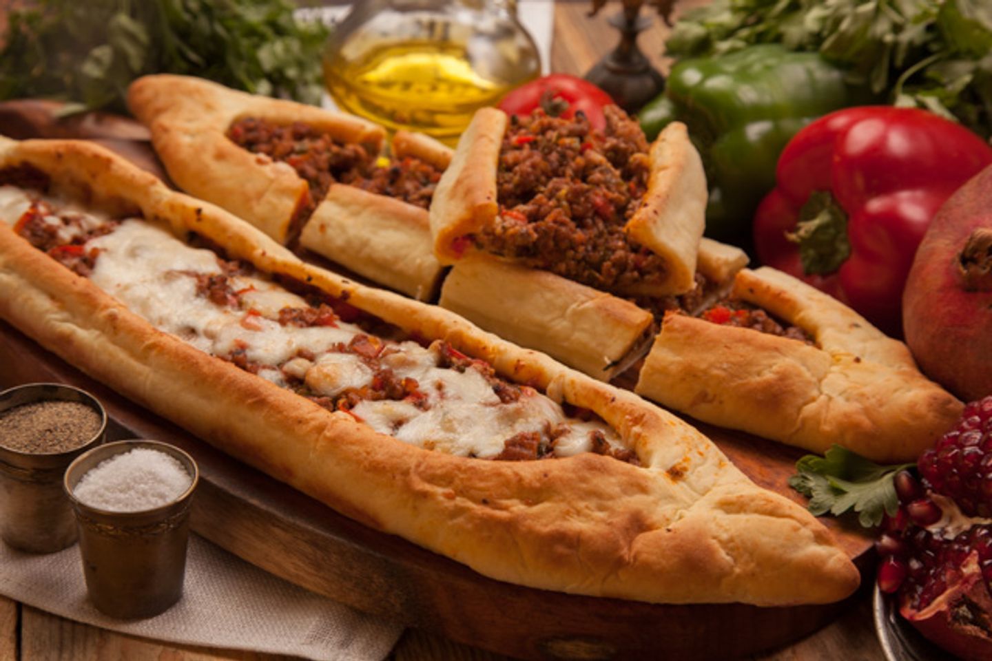Shami Pies - Akkawi With Thyme