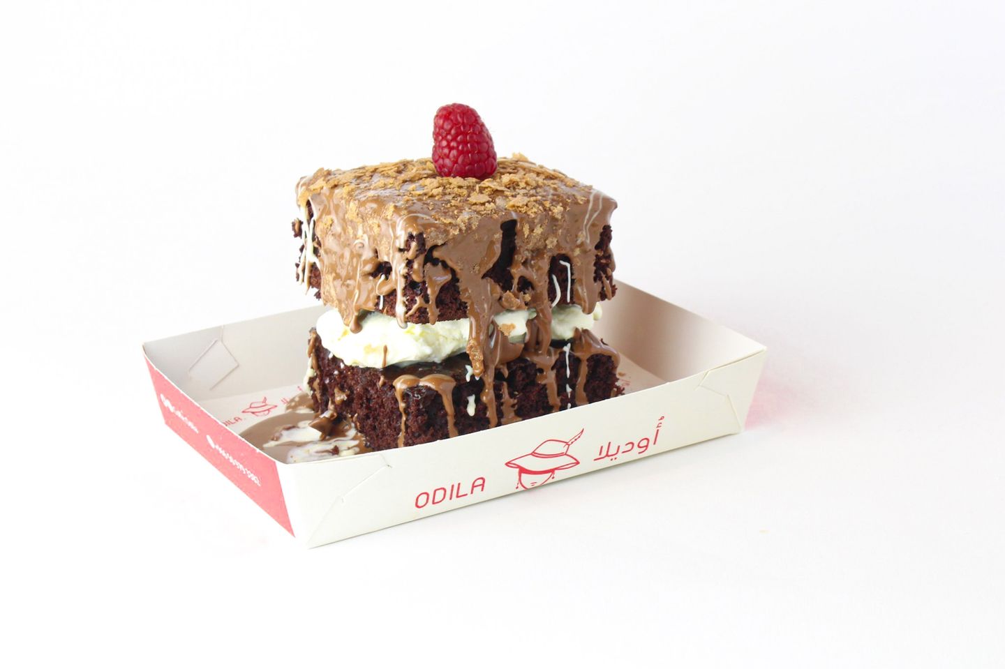 Chocolate Cake Tower