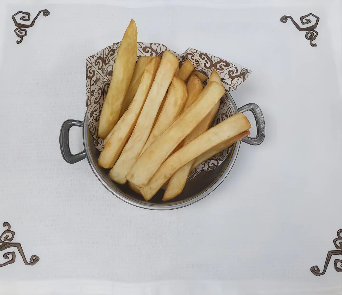 بطاطا مقلية