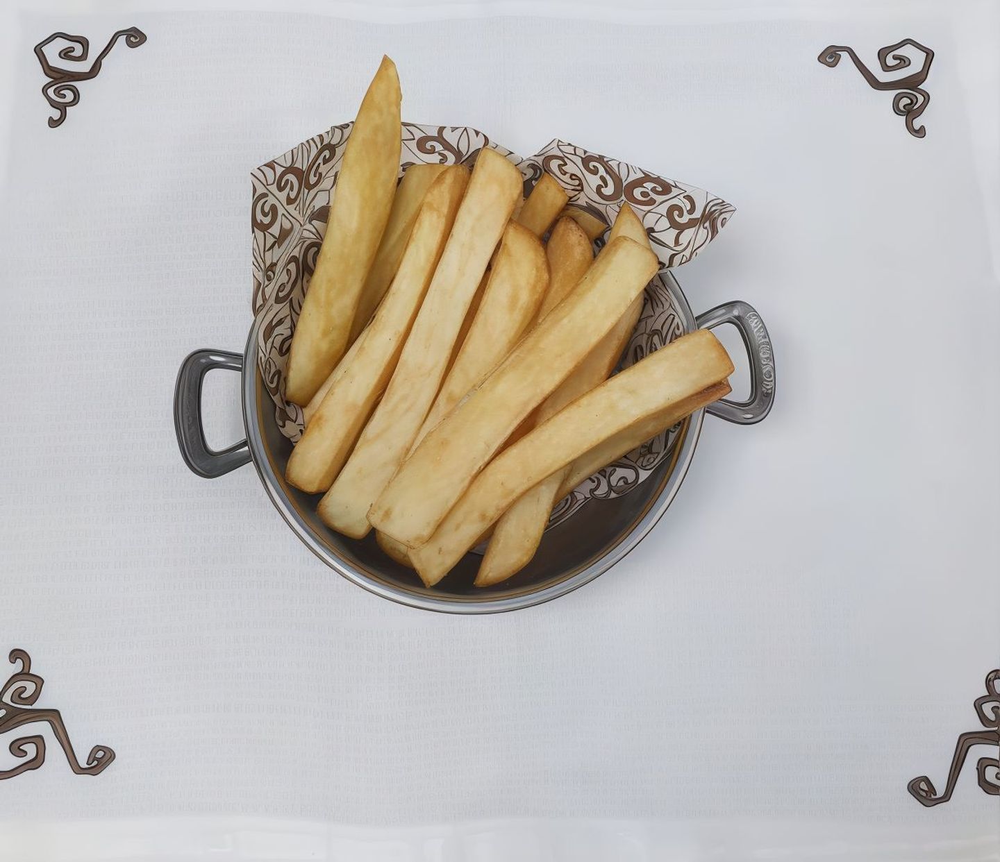 بطاطا مقلية