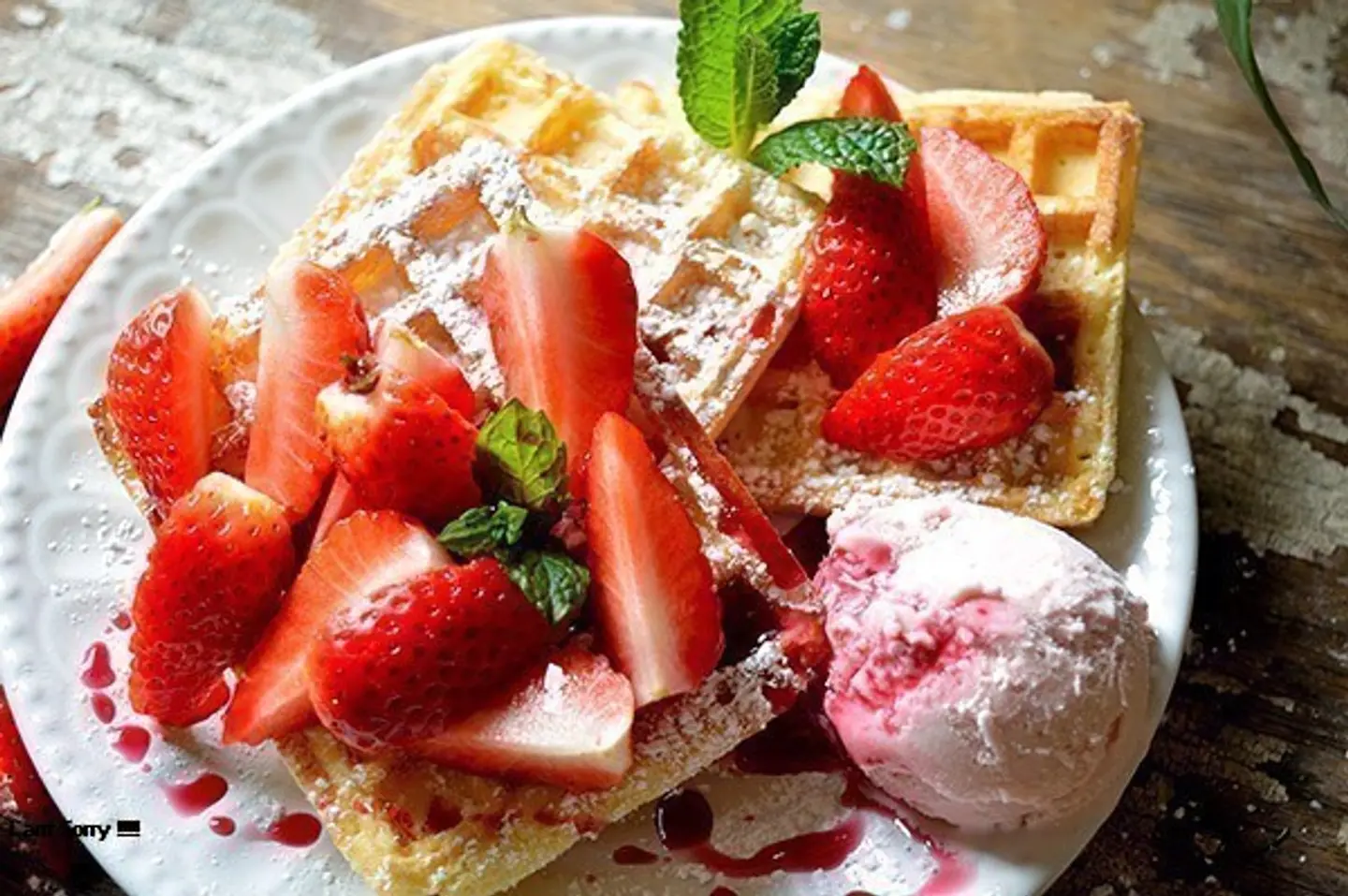 Town Pour Tower Waffle