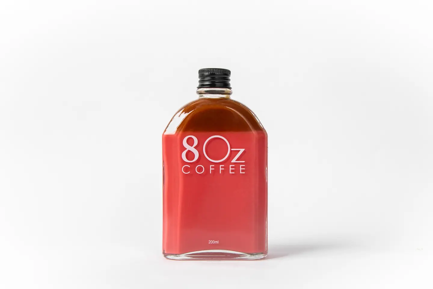 زجاجة ريد فالفيت زجاجية 200 مل