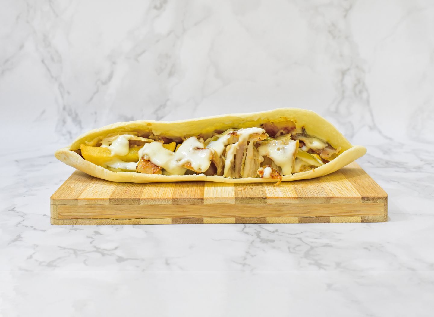 Asal Shawarma Chicken Sandwich