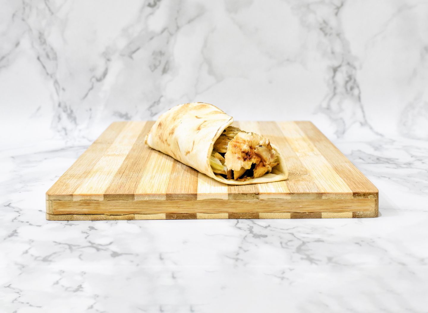 Arabic Bread Chicken Sandwich