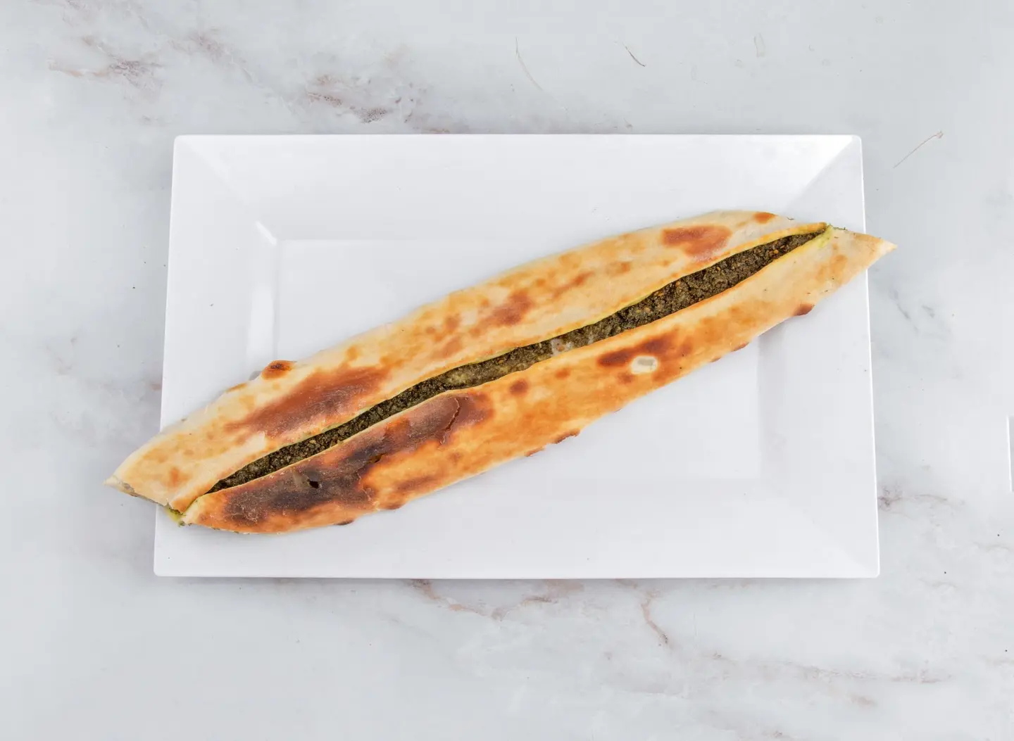 فطيرة زعتر