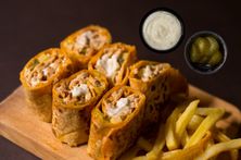 شاورما صاروخ لافا