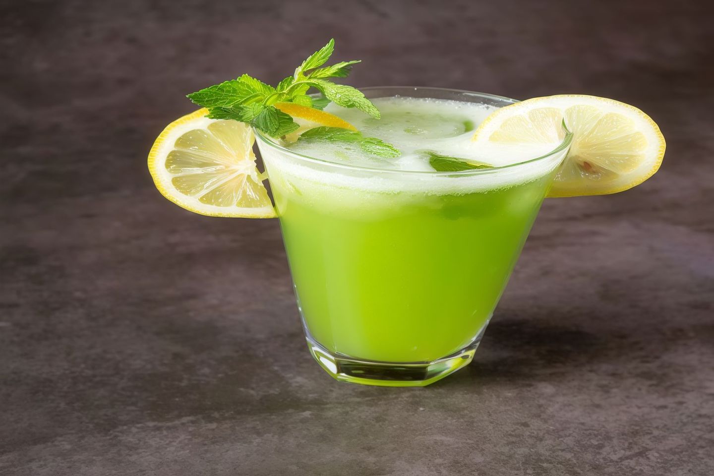 Lemon Mint Juice