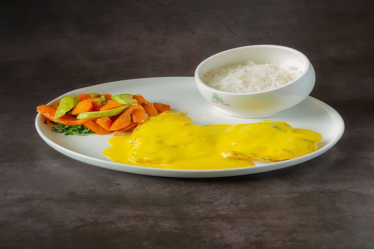 Chicken With Lemon Sauce