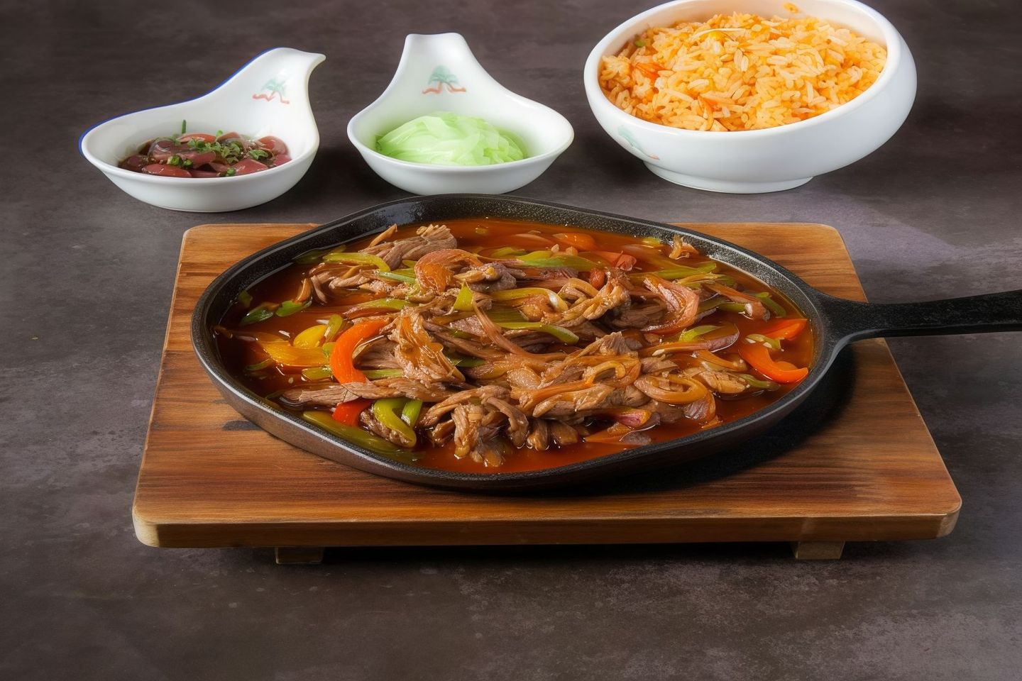 Philadelphia Meat With Rice