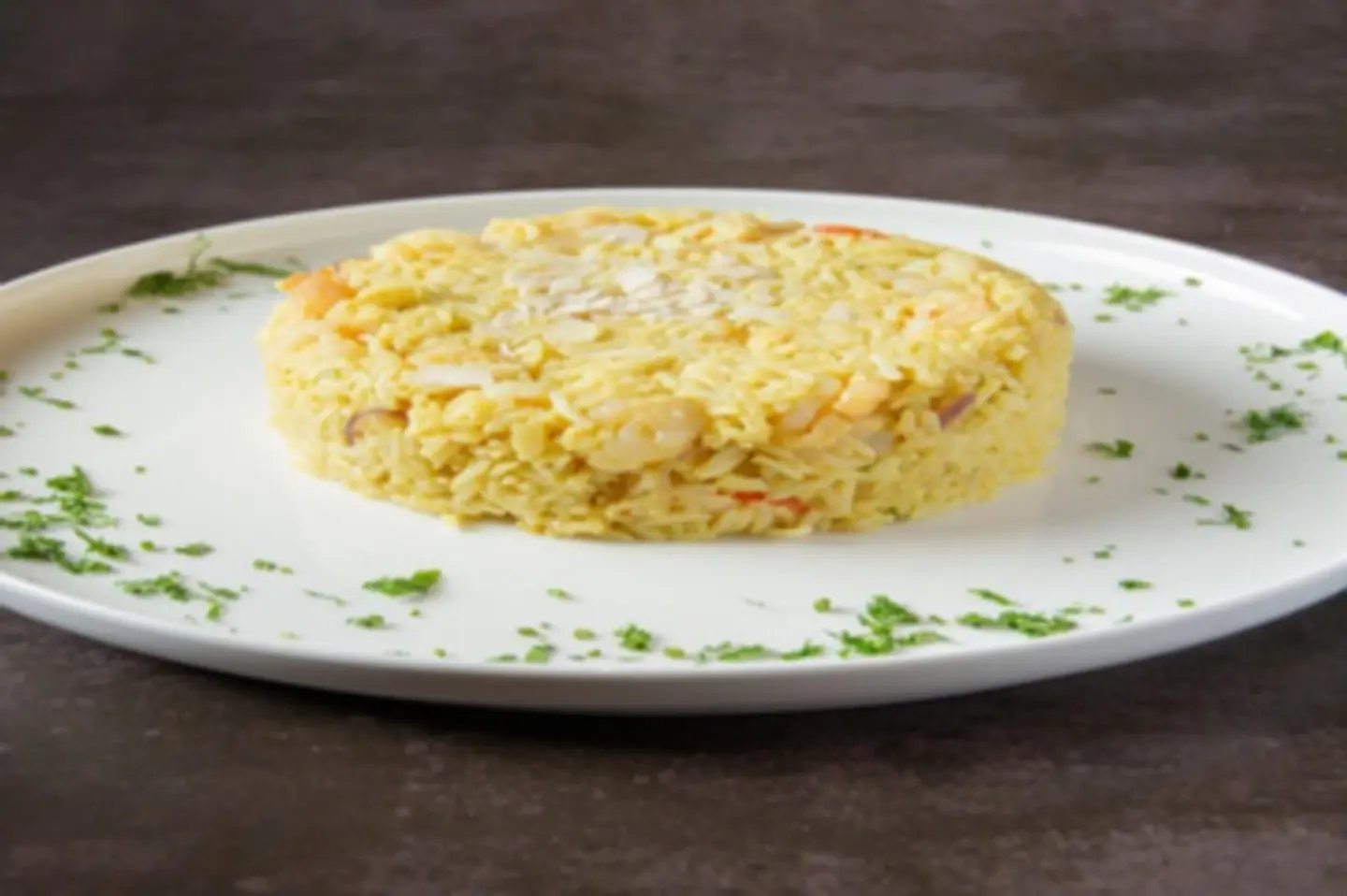 رز مع الجمبري