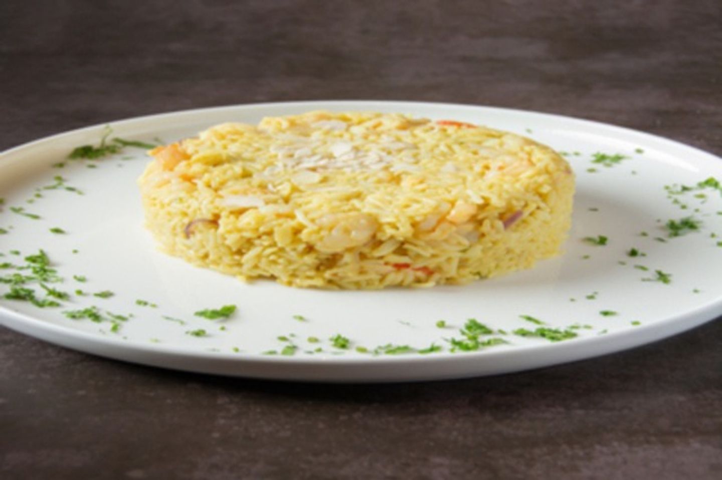 Rice With Shrimp