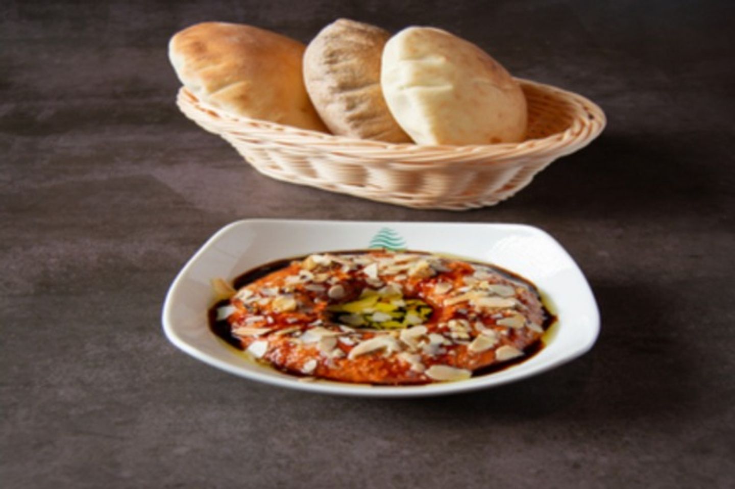 Muhammara With Nuts