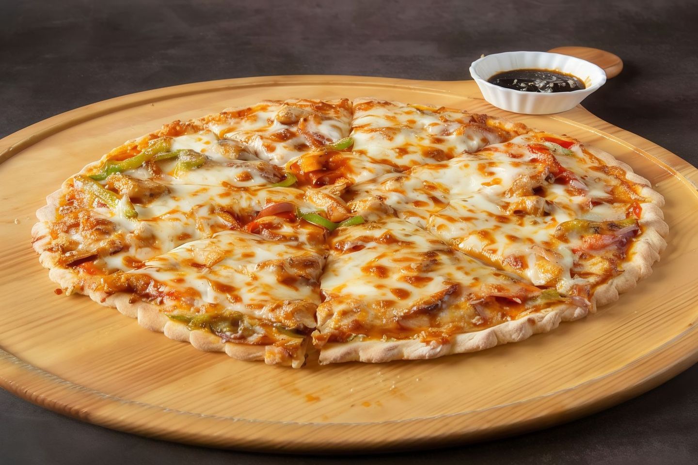 Fajita Pizza