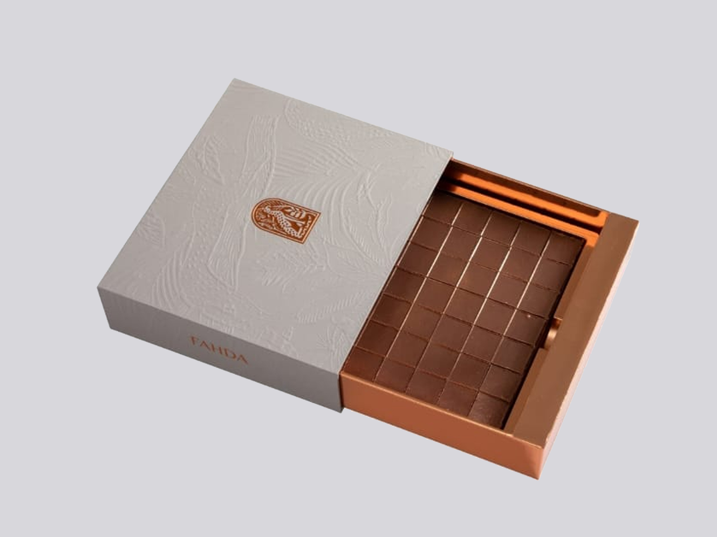 Large Caramel Fahda