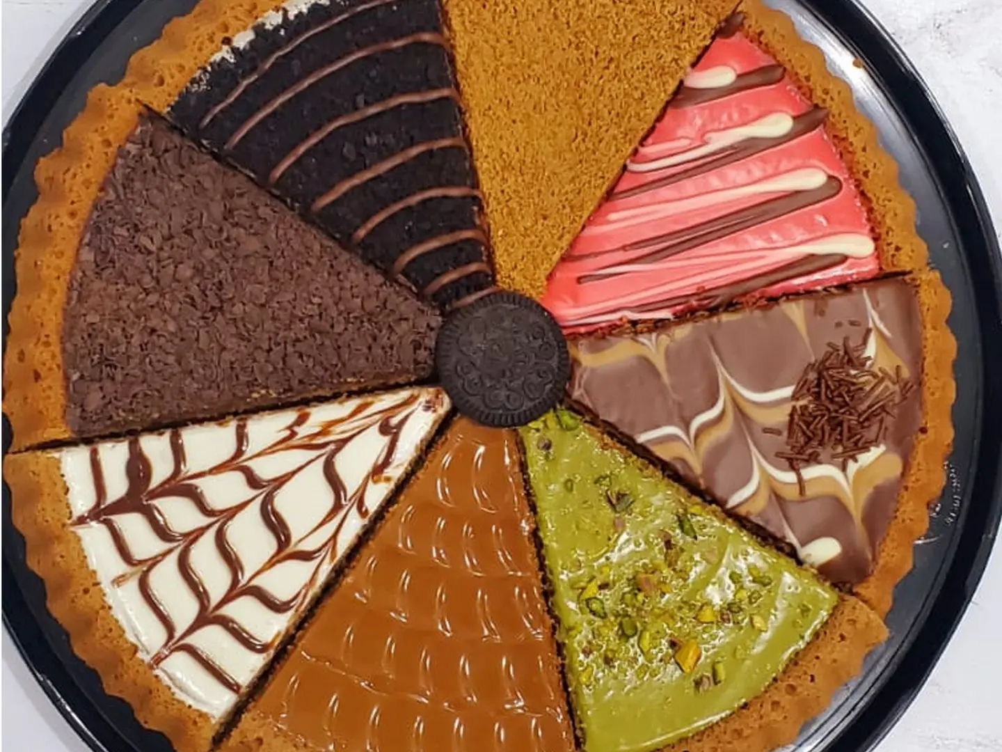 Mix Tart Cake