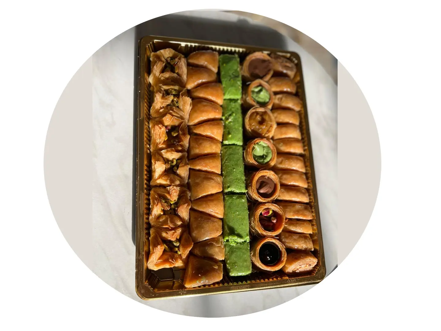 Small Mix Baklava