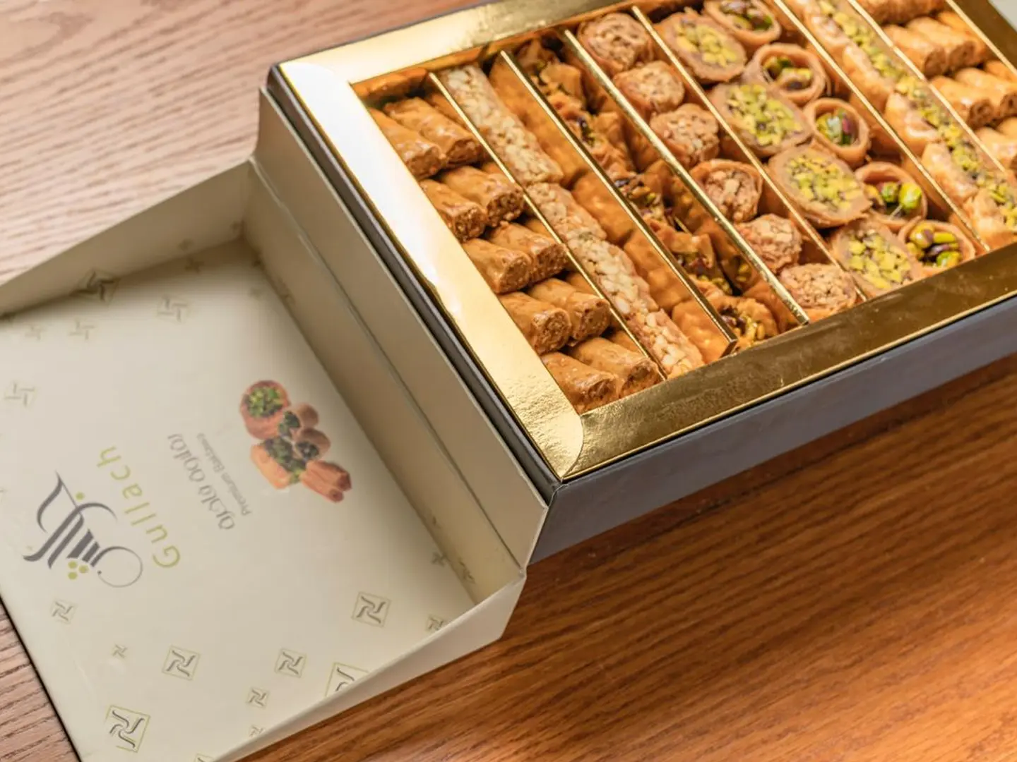Mixed Baklava Goulash