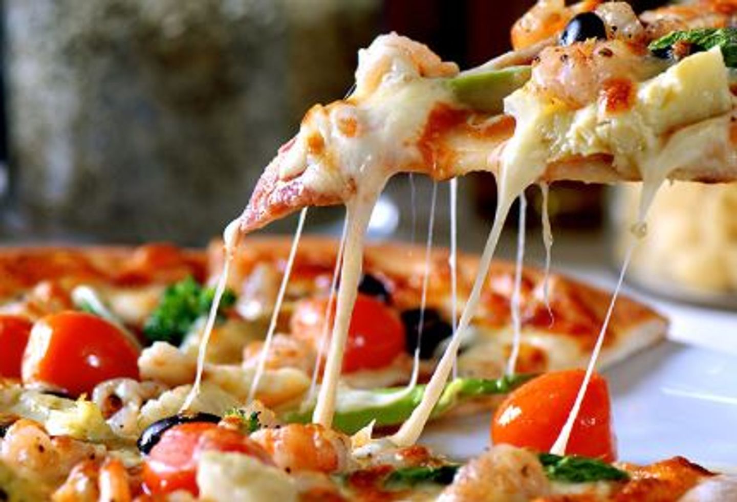 Seafood Pizza