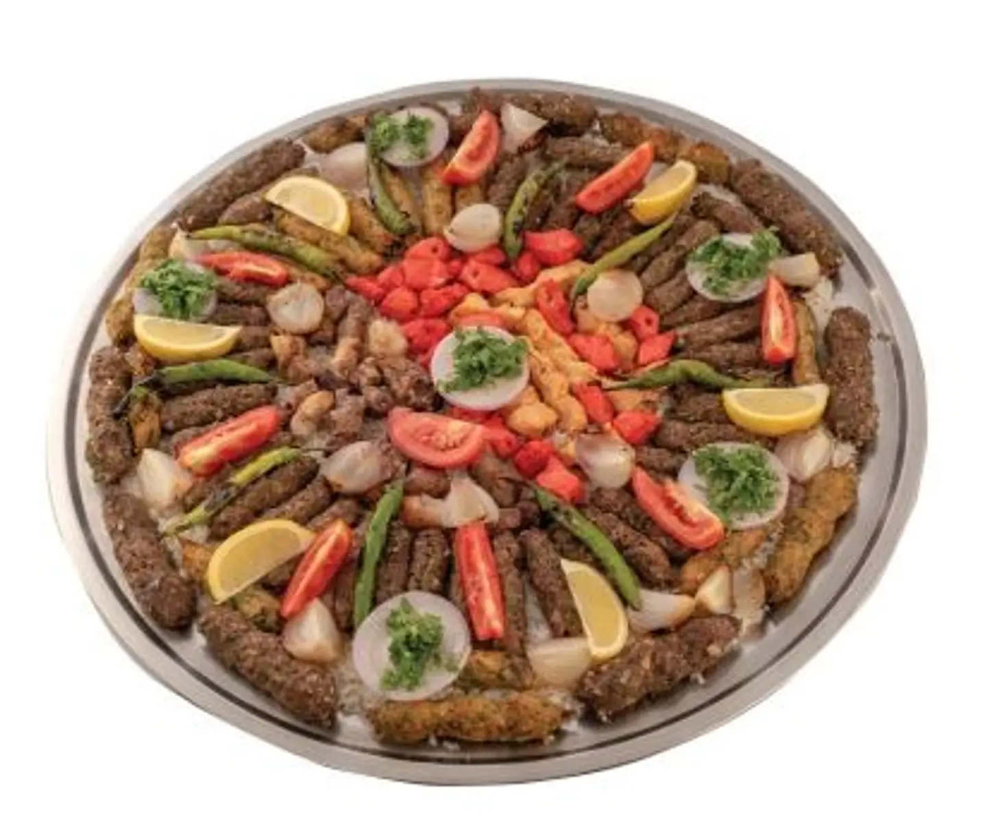 طبق ضيوف - كبير
