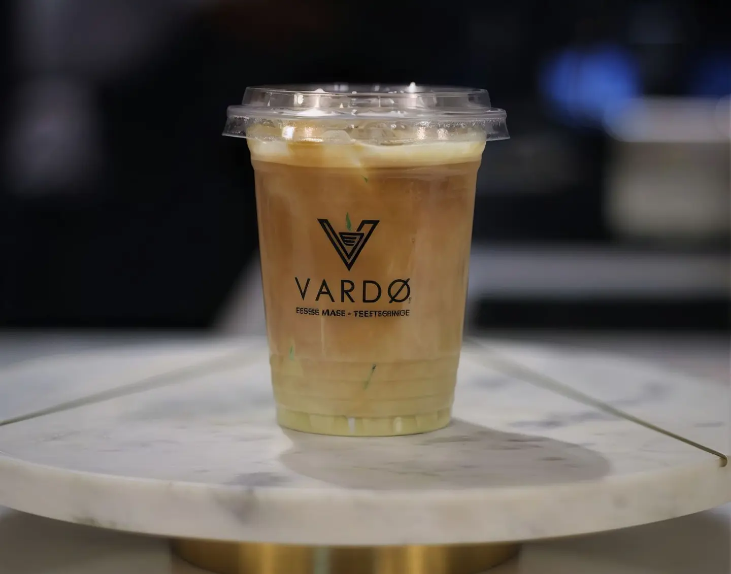 Iced Pistachio Latte