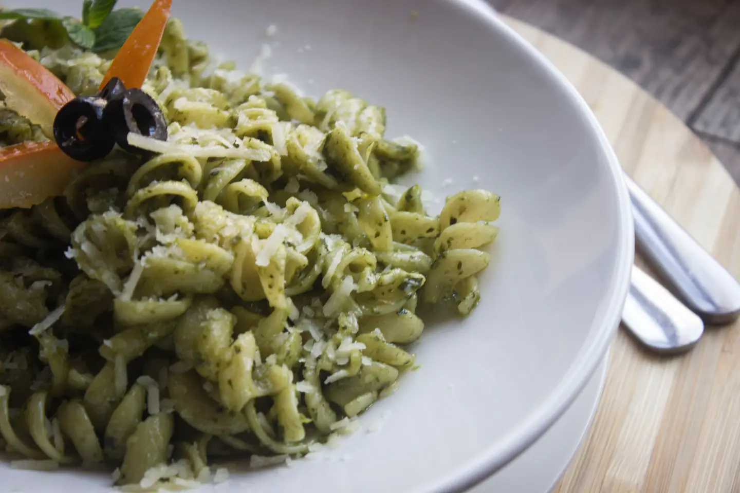 Pollo Pesto Pasta