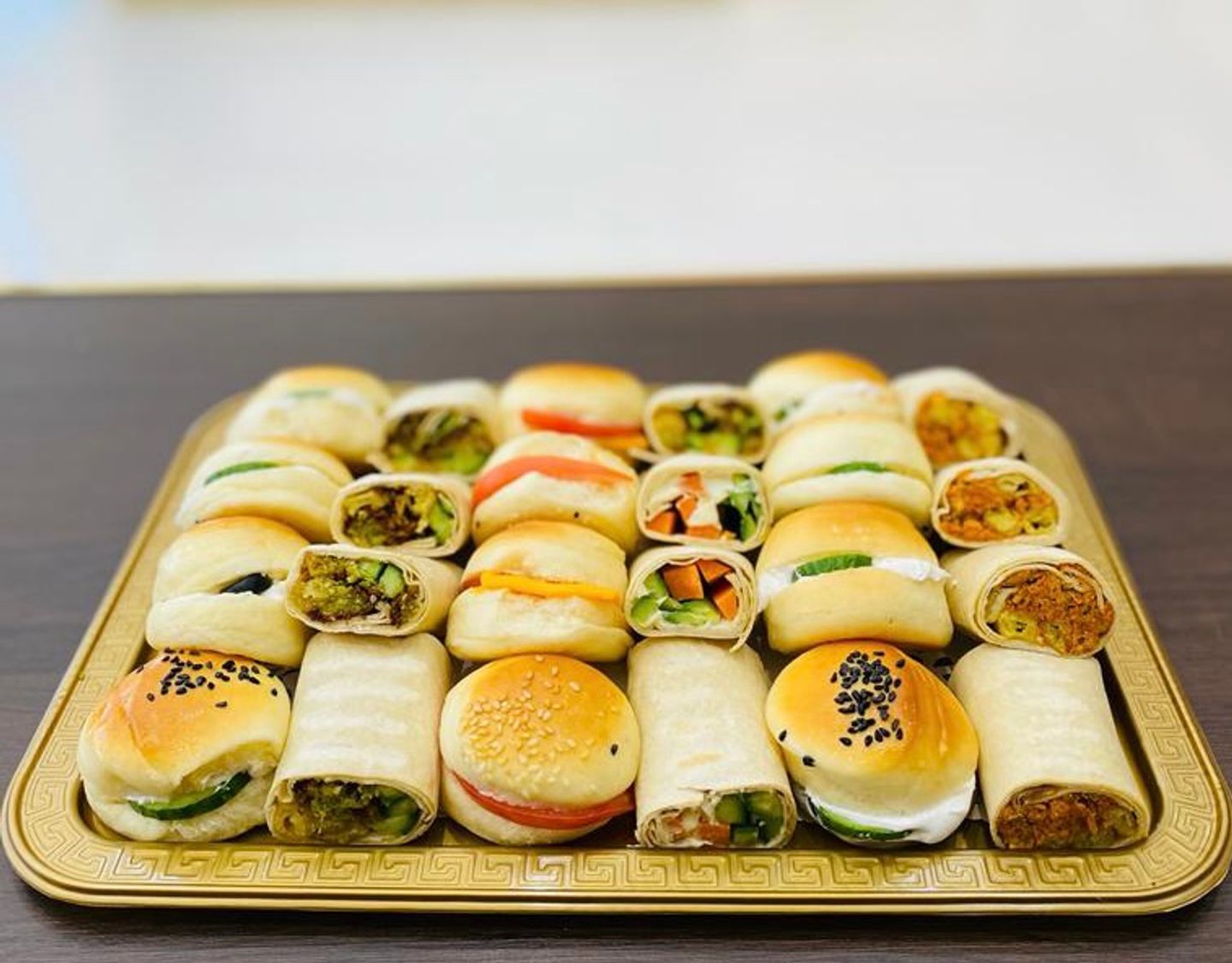 فطاير خبز