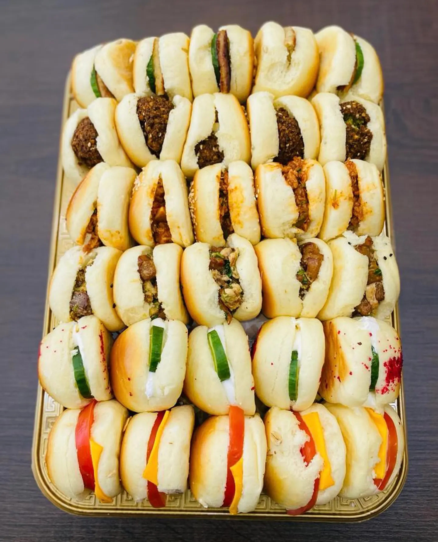 Fathair Mini Burger Big