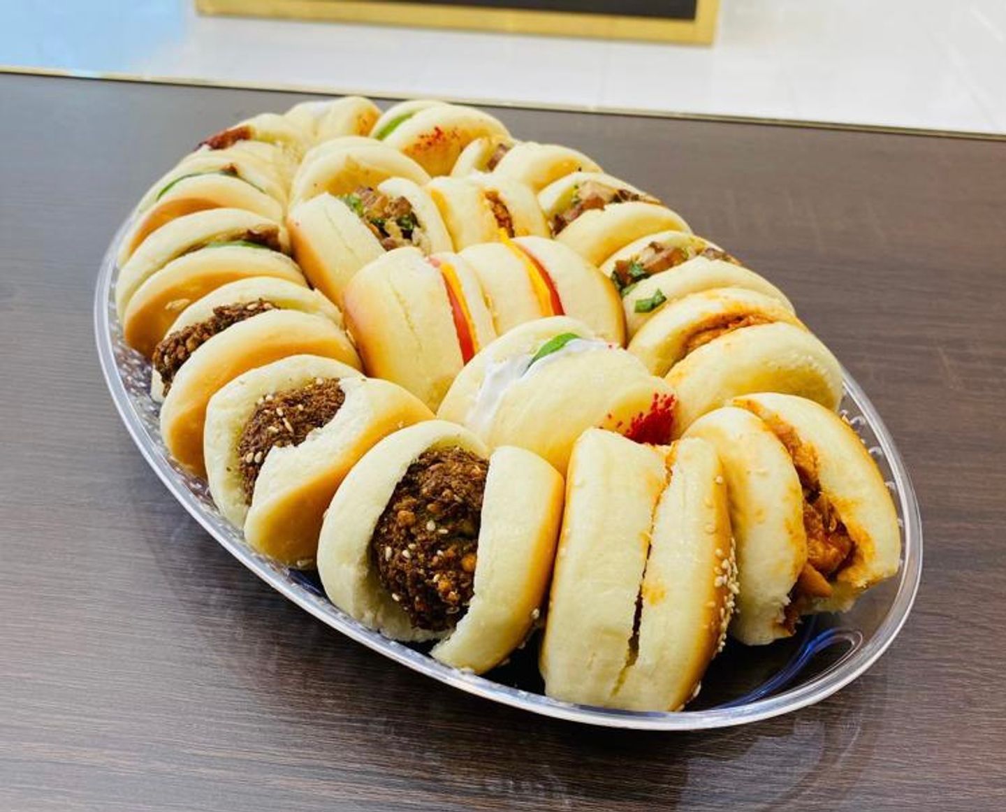 فطاير ميني برقر صغير