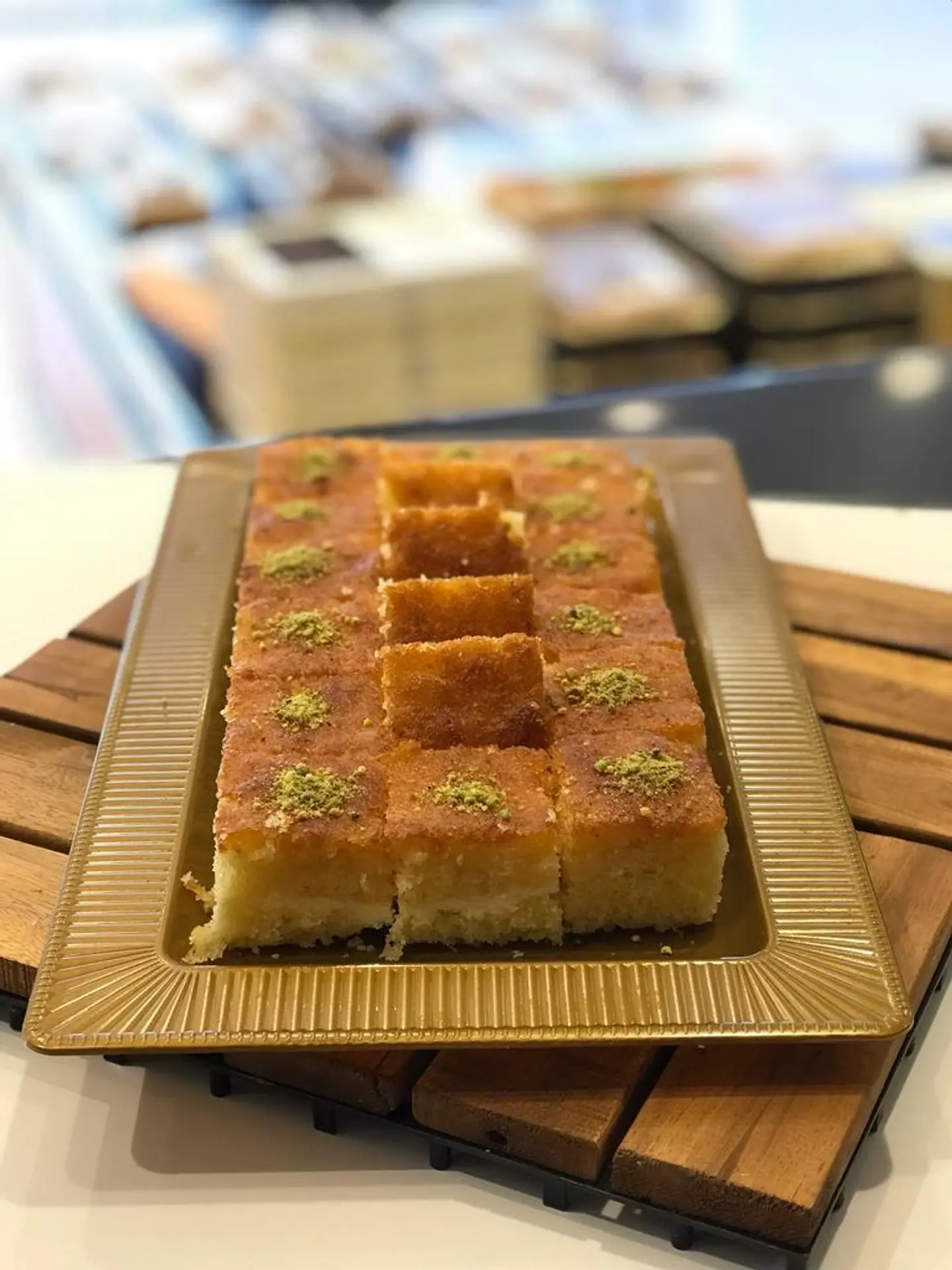 بسبوسه قشطه