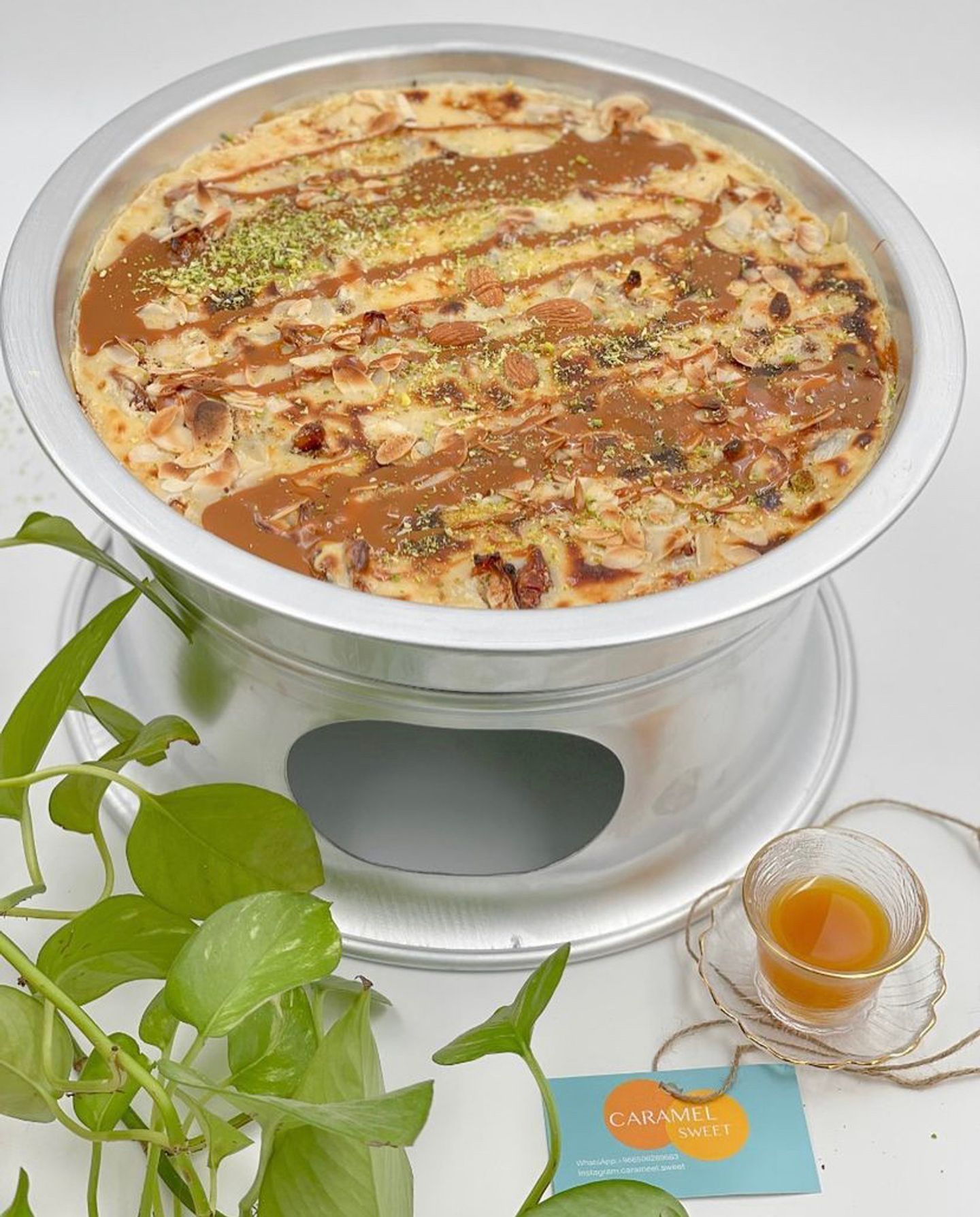 Caramel Pudding