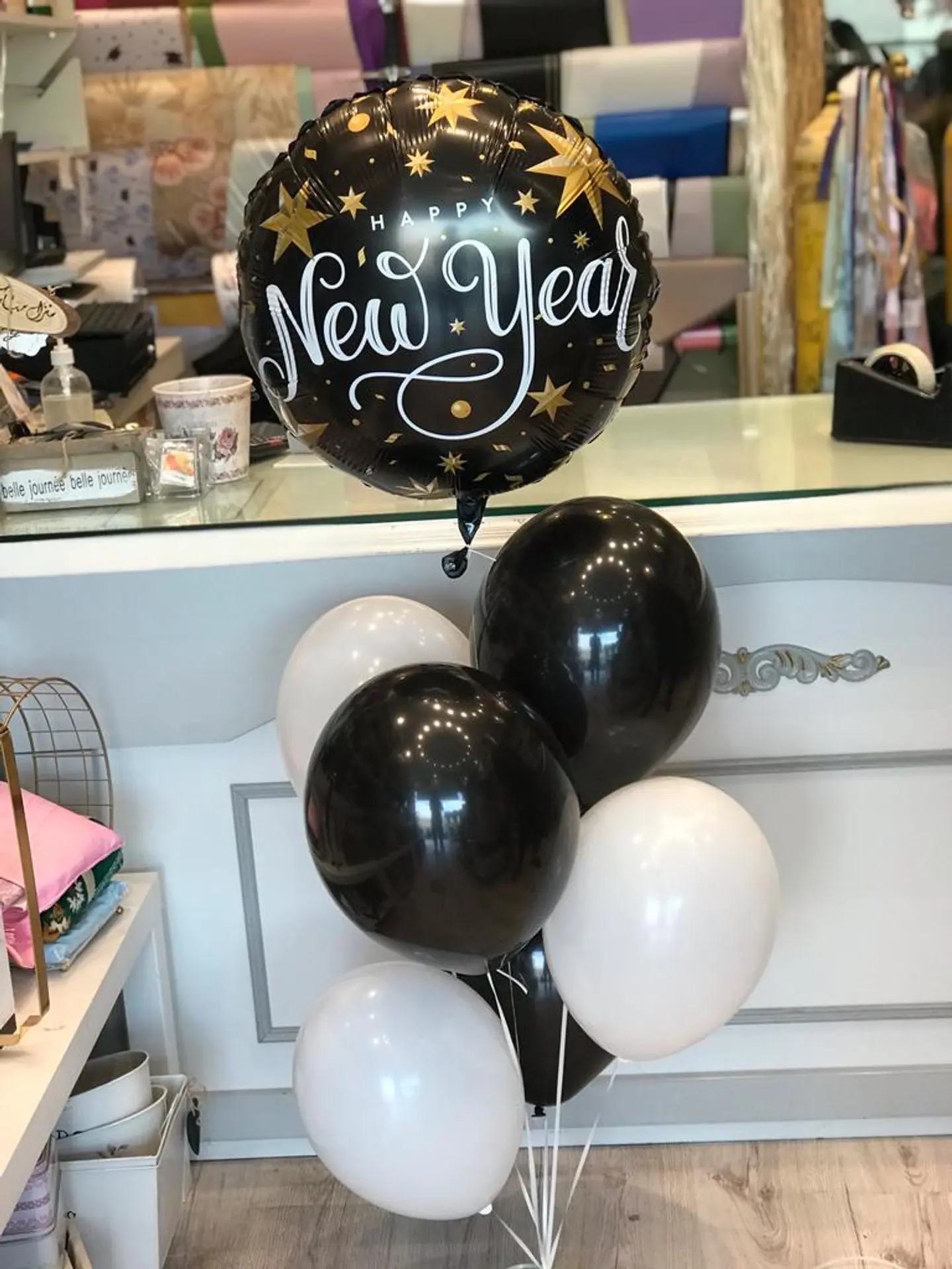 Package New Year Balloons