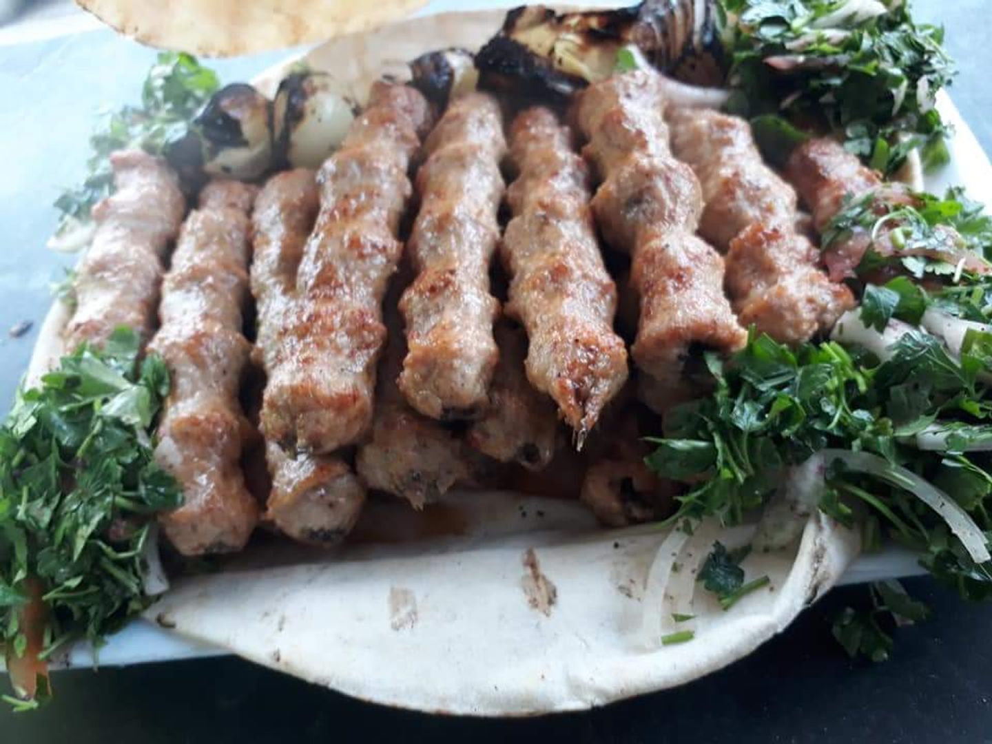 نفر كباب لحم