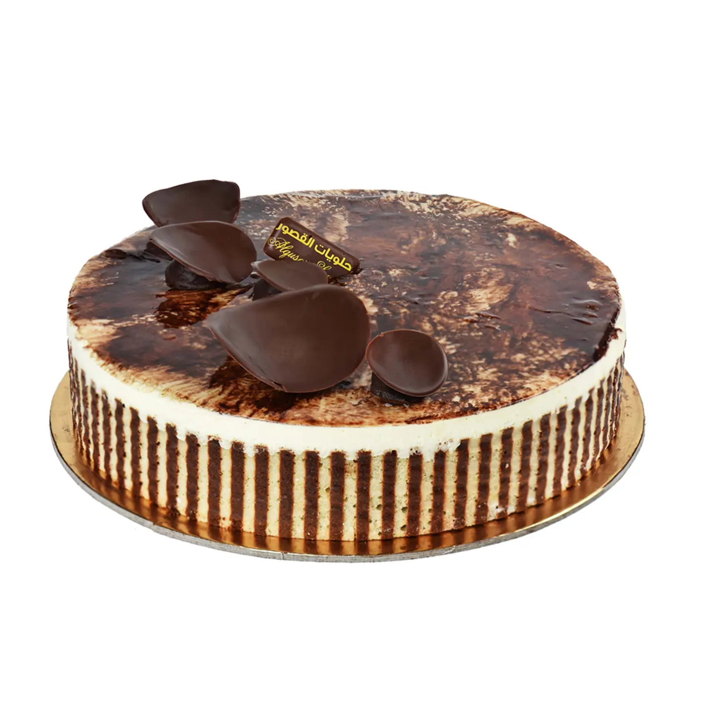 Tiramisu Mousse Cake
