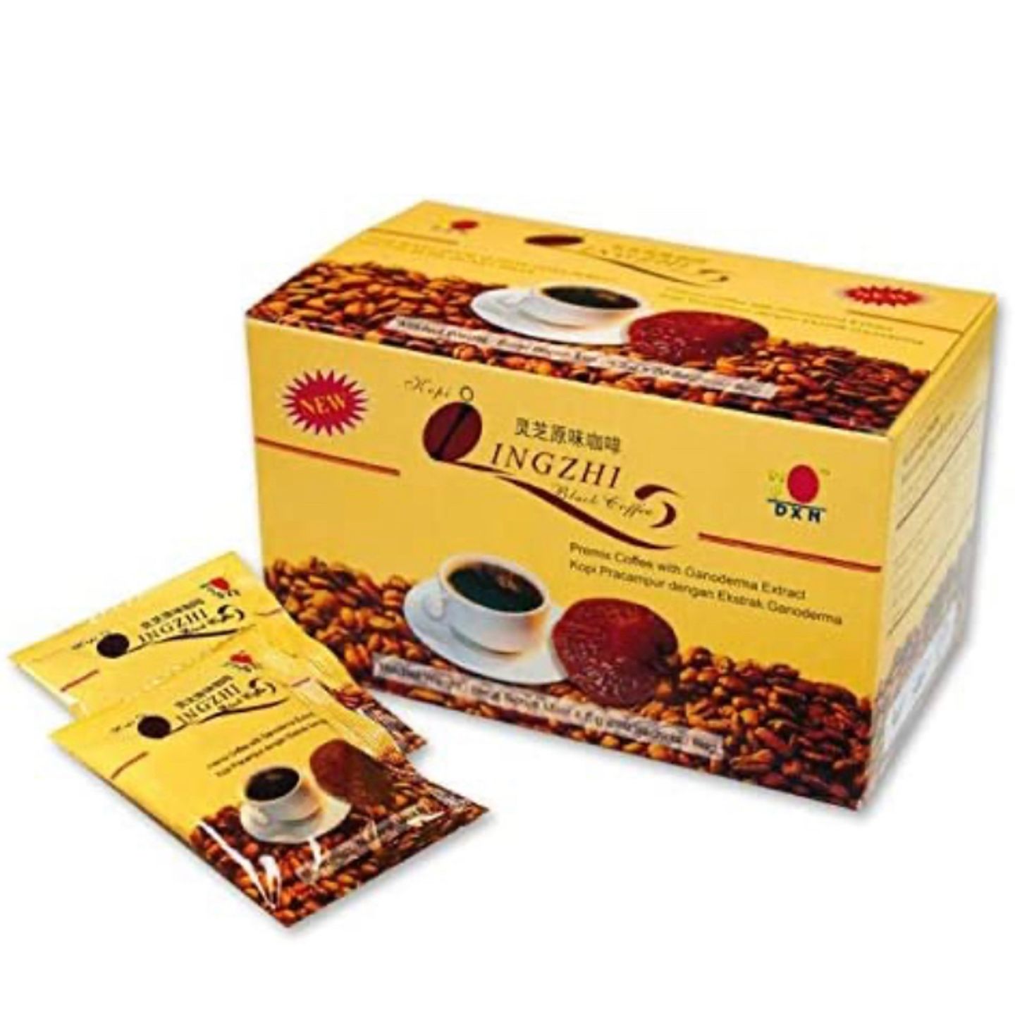 Lingzhi Black Coffee   Dxn