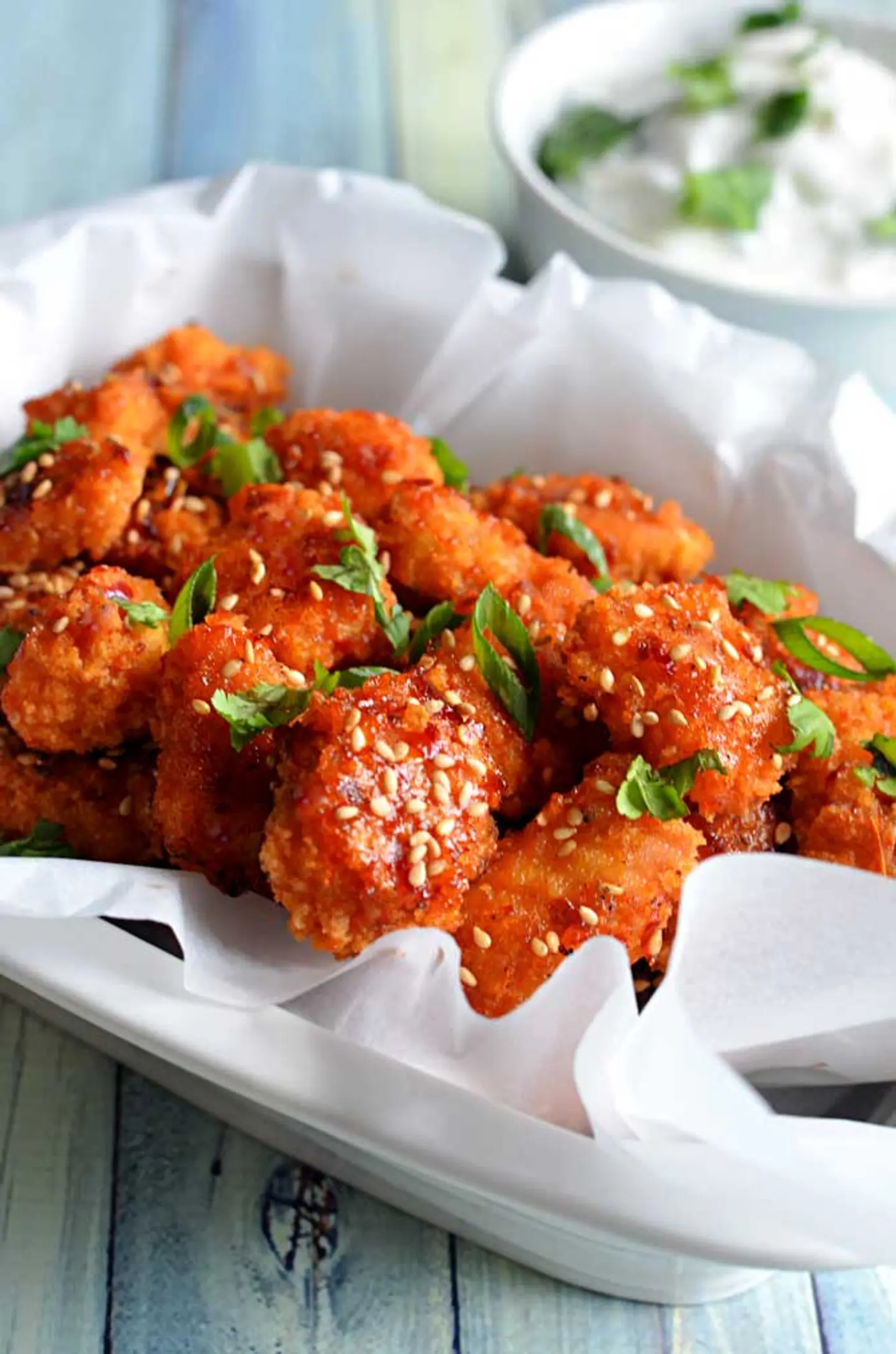 Honey Garlic Chicken