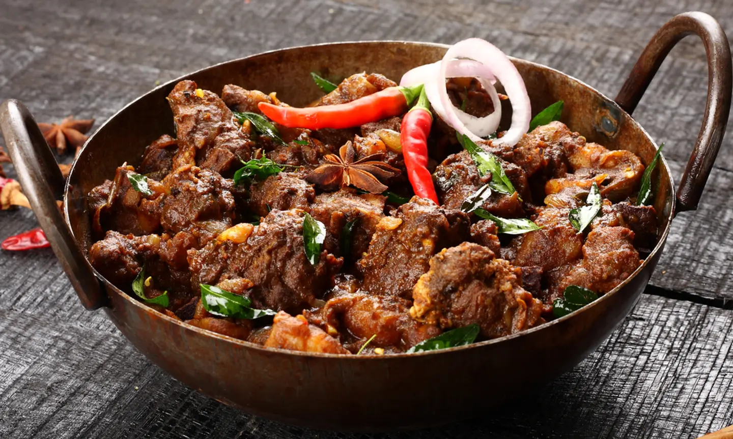 Mutton Fry