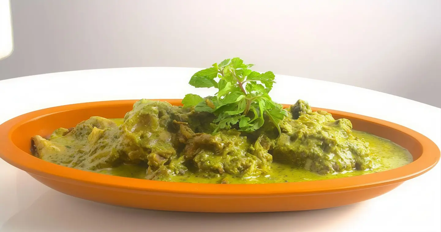 Pudina Mutton