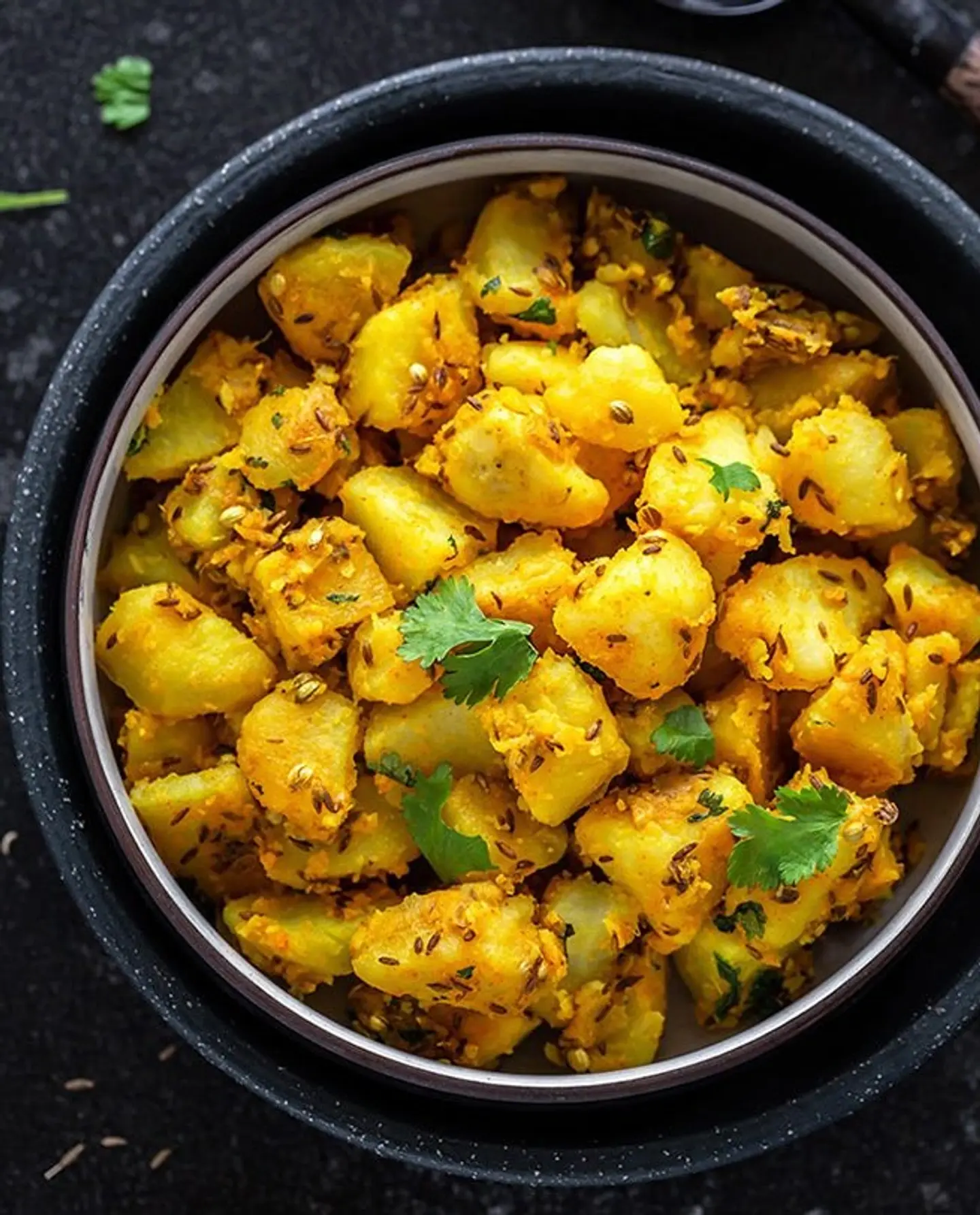 Zeera Aloo Fry