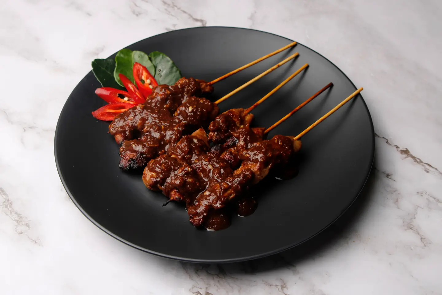 Chicken Sati ( 5 )