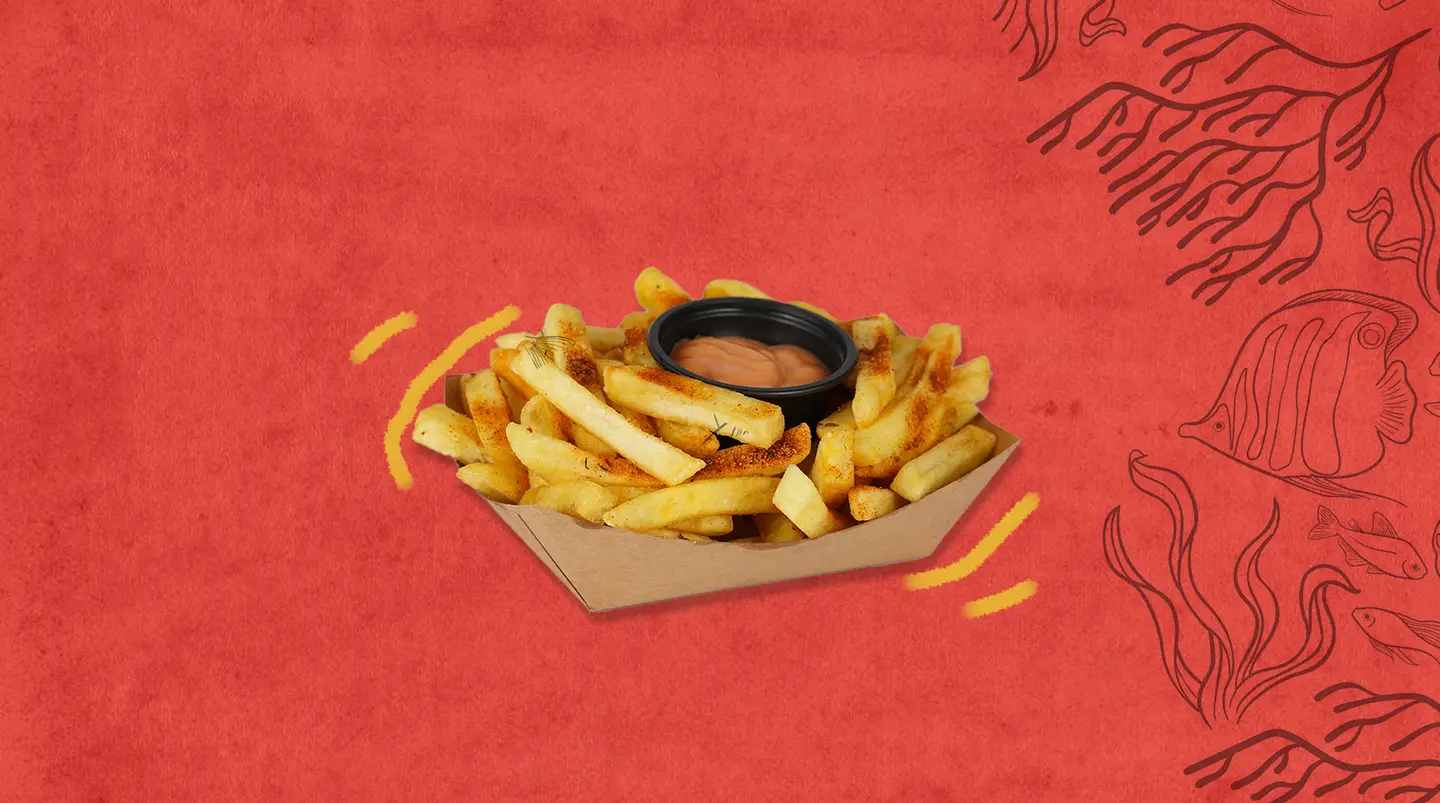 Cajun Fries
