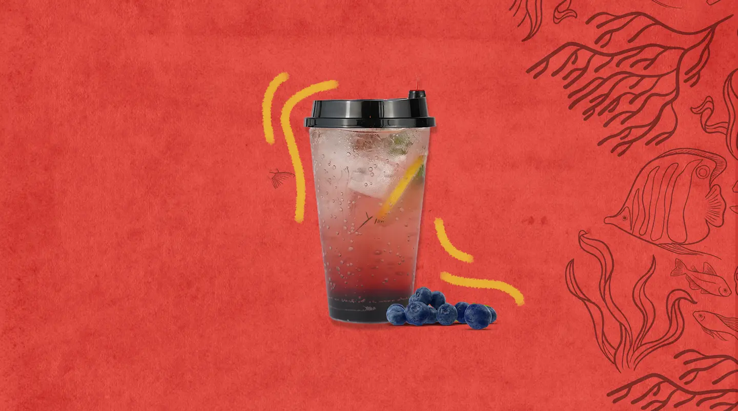 Blueberry Mojito