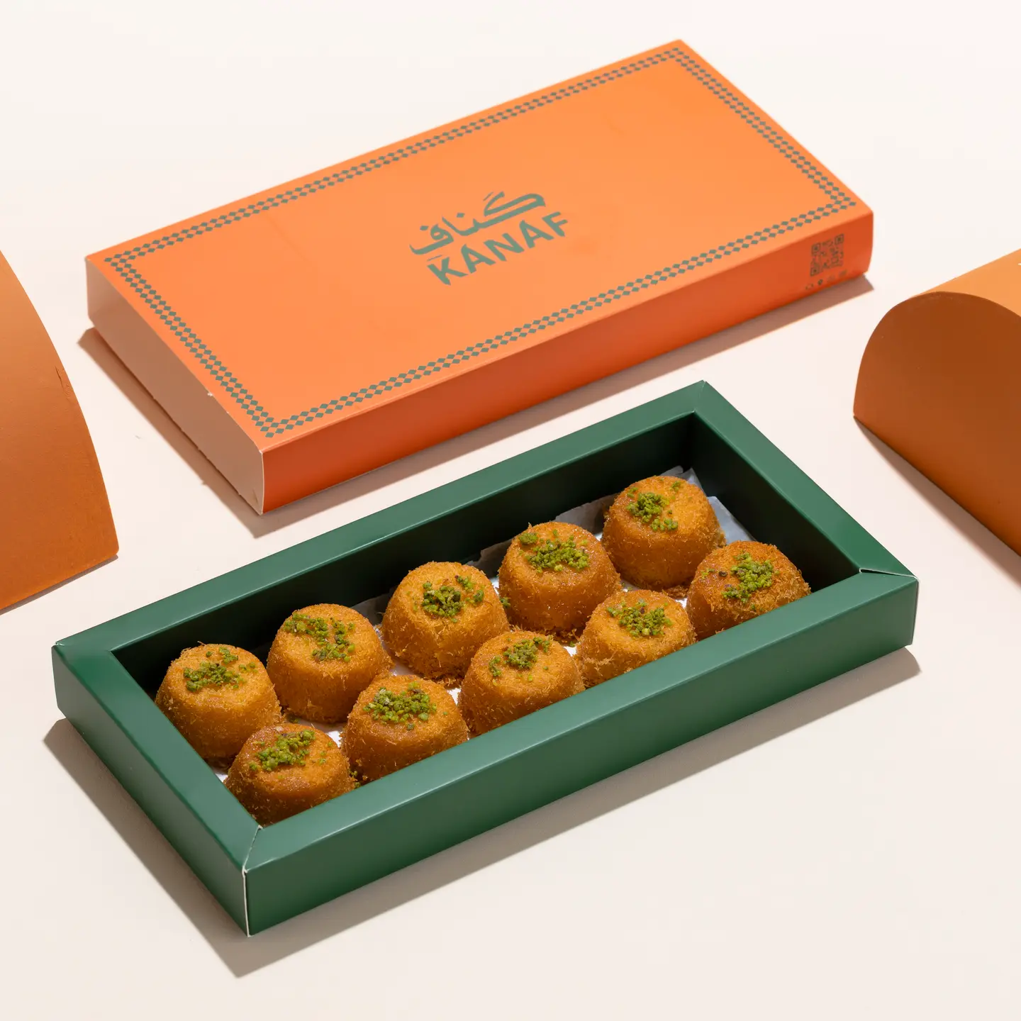 Mini Cream Kanaf Box - Small