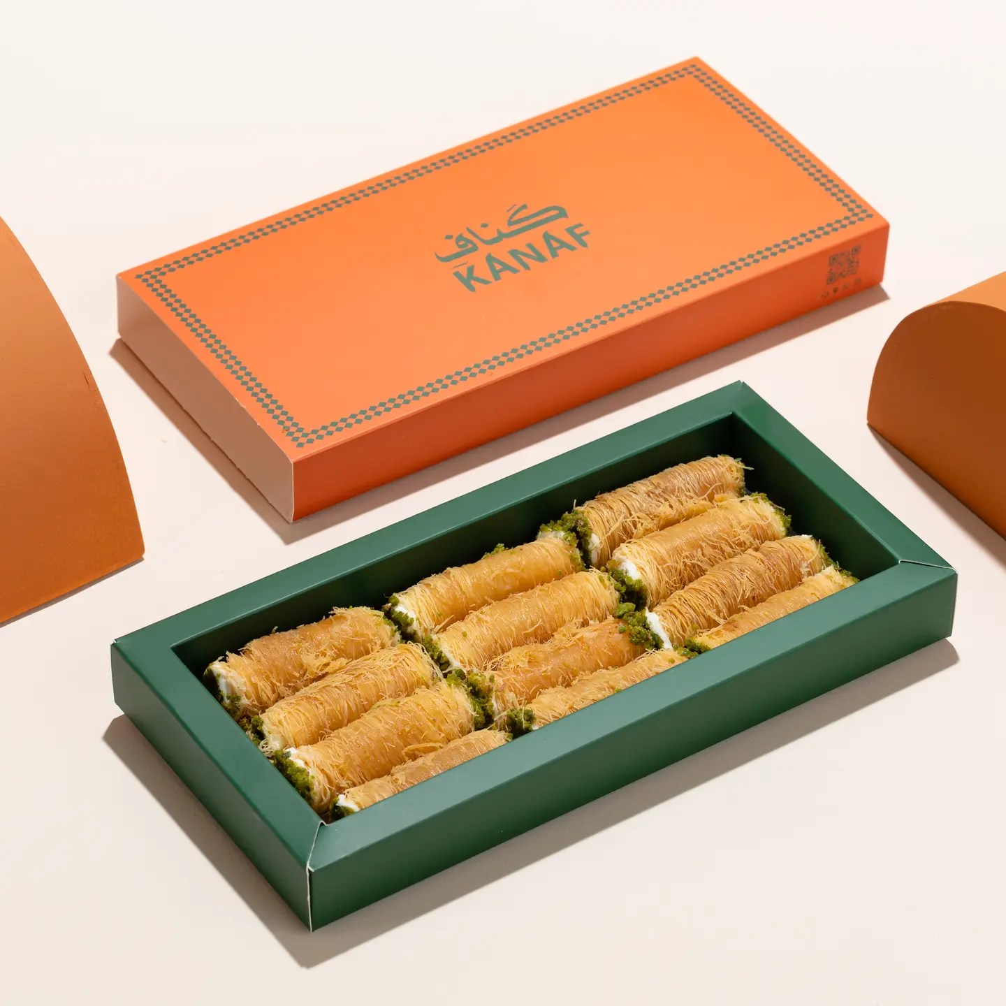 Konafa Fingers With Cream - Small