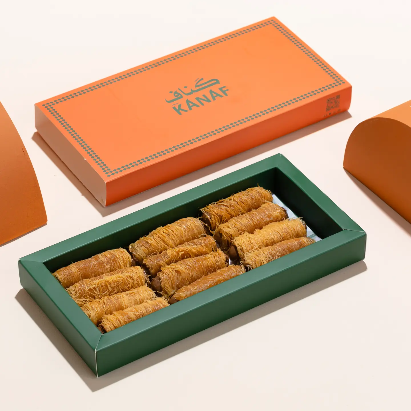 Konafa Fingers With Chocolate - Small