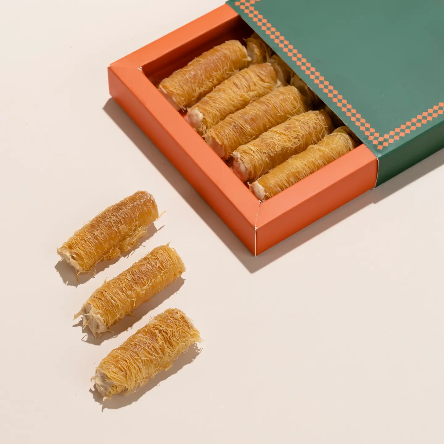 Konafa Fingers With Kinder - Big
